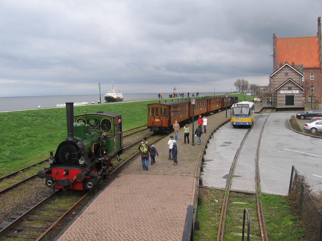 Hotelhuisjes Андейк Экстерьер фото